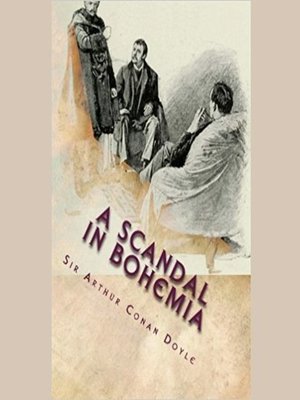 cover image of A Scandal in Bohemia